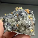Quartz with Ankerite, Aragonite - image 2