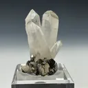 Quartz with Arsenopyrite - image 1