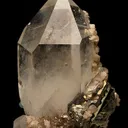 Quartz with Arsenopyrite and Dolomite - image 1