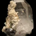 Quartz with Arsenopyrite and Dolomite - image 2