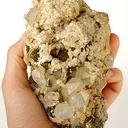 Quartz With Arsenopyrite And Dolomite - image 2