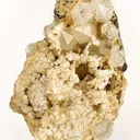 Quartz With Arsenopyrite And Dolomite - image 1