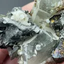 Quartz with Arsenopyrite, Chalcopyrite, Dolomite (1998) - image 2