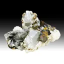 Quartz with Arsenopyrite, Chalcopyrite, Dolomite (1998) - image 1