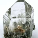 Quartz With Arsenopyrite Inclusions - image 1