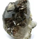 Quartz With Astrophyllite Inclusions - image 1