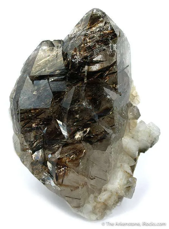 Quartz With Astrophyllite Inclusions - image 1