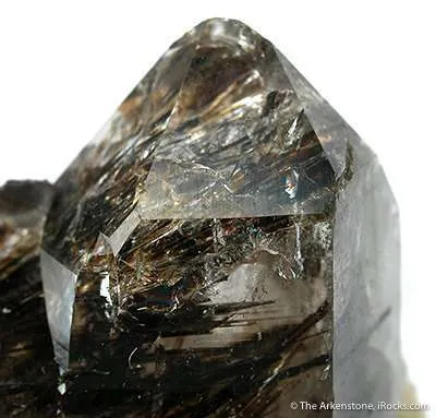 Quartz With Astrophyllite Inclusions - image 2