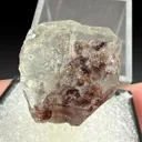 Quartz with Axinite inclusions - image 1