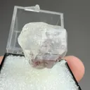 Quartz with Axinite inclusions - image 2