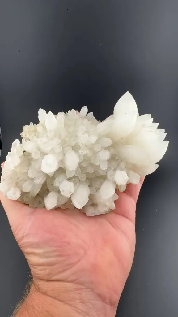 Quartz with Barite - image 1