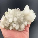 Quartz with Barite - image 1