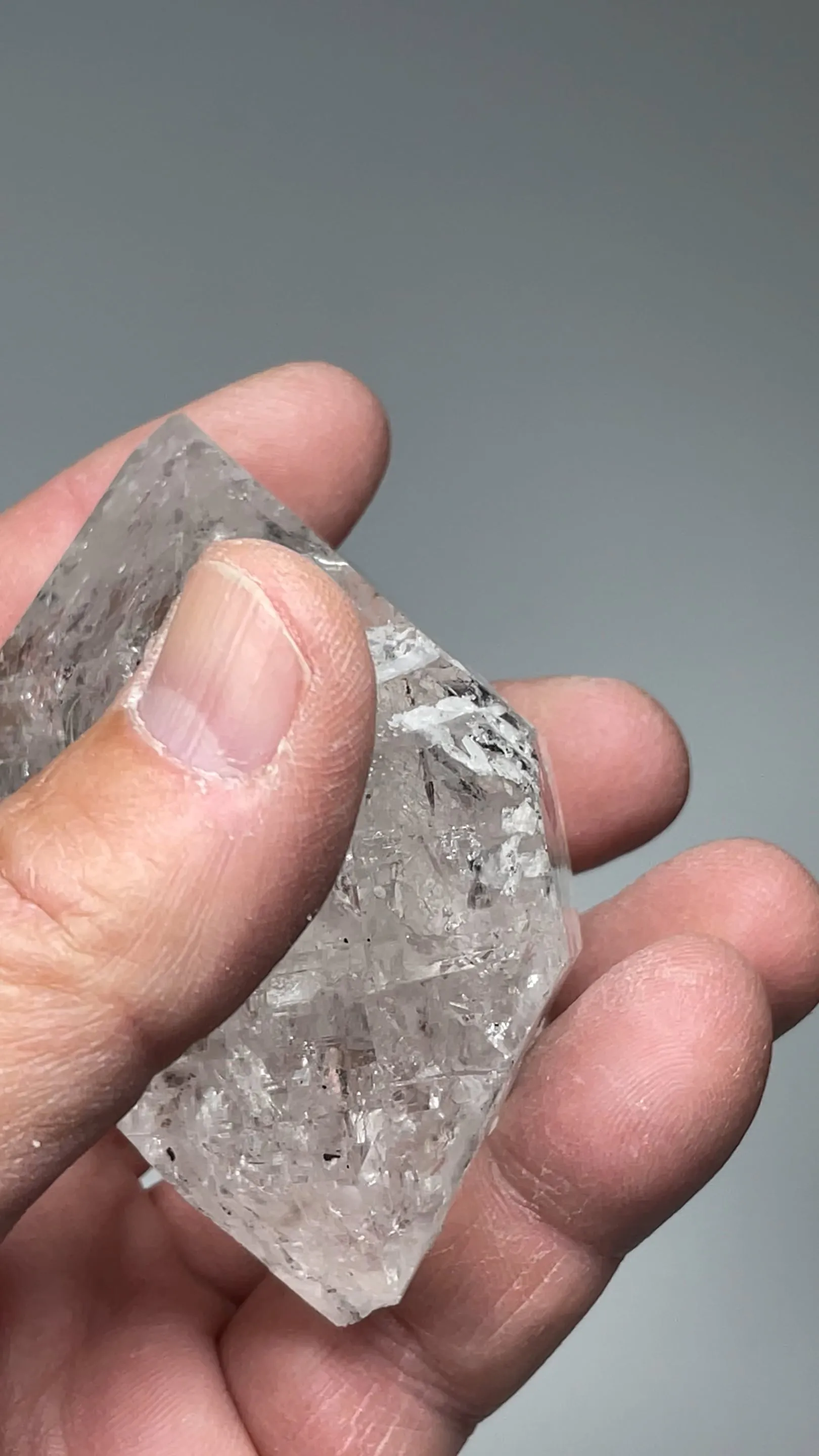 Quartz with Barite - image 2