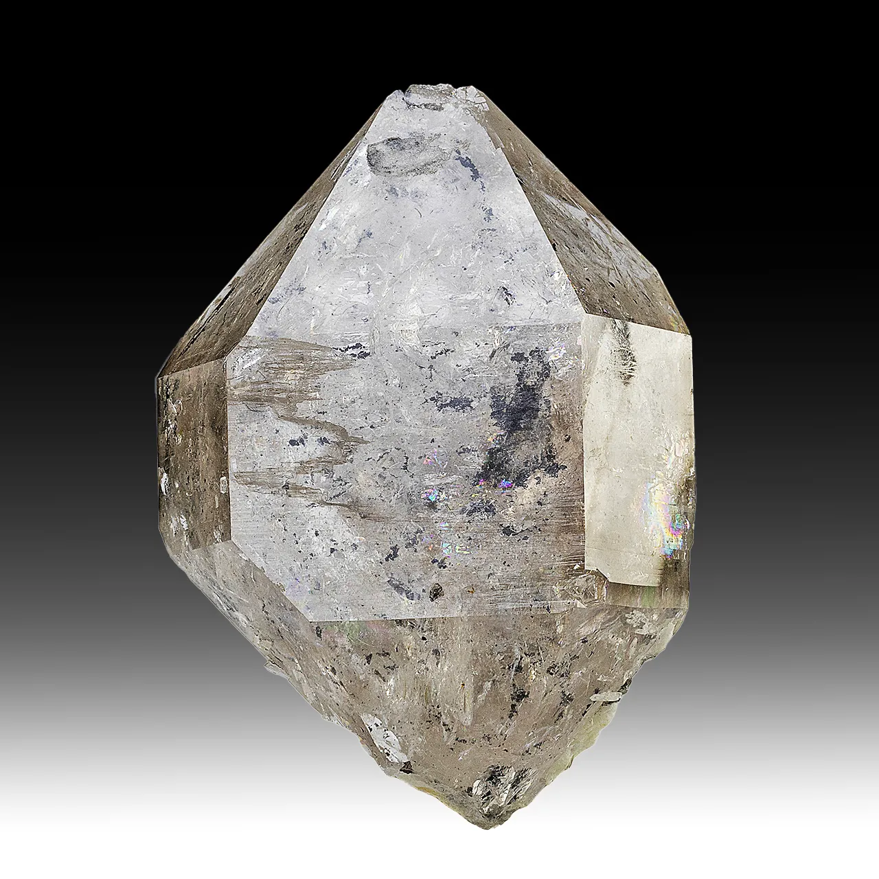 Quartz with Barite, inclusions - image 1