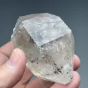 Quartz with Barite, inclusions - image 2