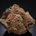 Quartz with Baryte on Chalcopyrite - image 1