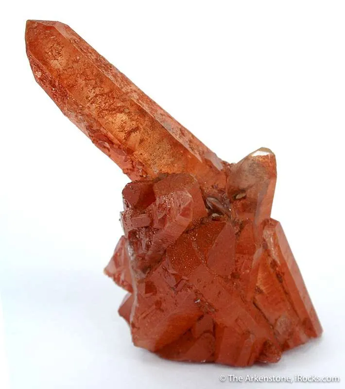 Quartz (With Bent Growth) - image 2