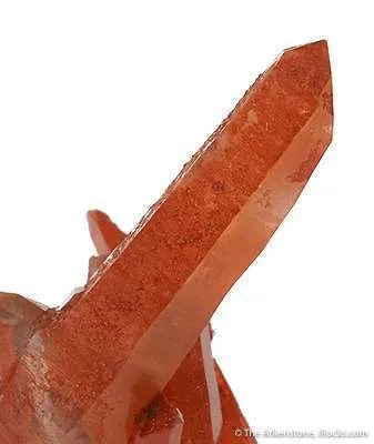 Quartz (With Bent Growth) - image 3