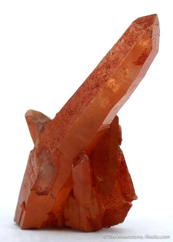 Quartz (With Bent Growth) image