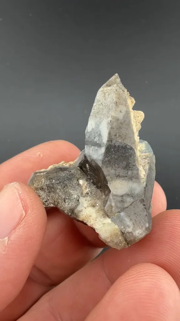 Quartz with Beryl - image 1