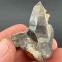 Quartz with Beryl - image 1