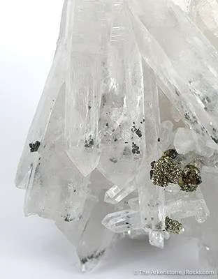 Quartz With Bournonite, Pyrite, Sphalerite - image 3