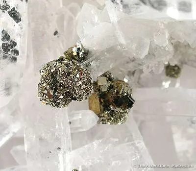 Quartz With Bournonite, Pyrite, Sphalerite - image 2