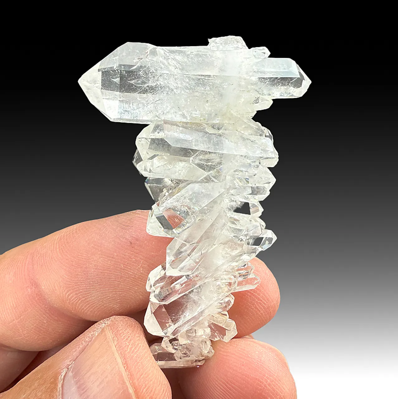 Quartz with Brookite (1353) - image 1