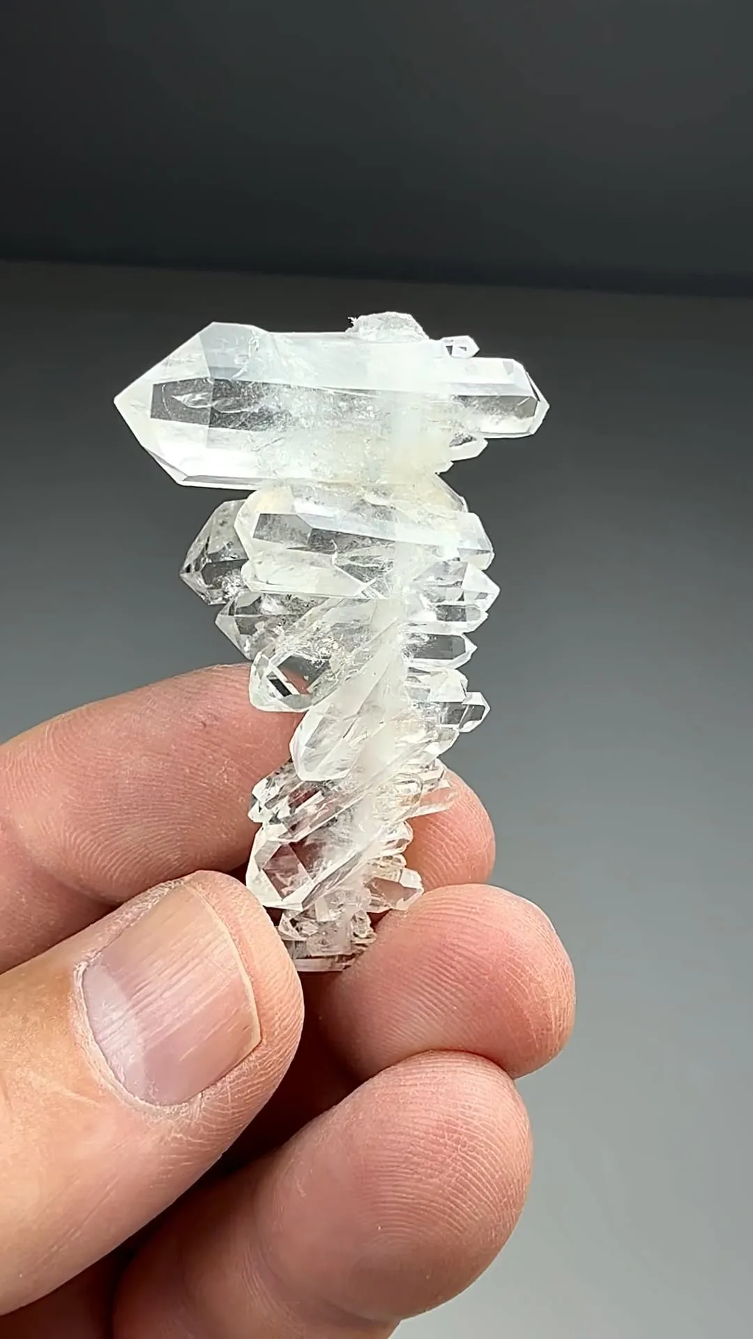 Quartz with Brookite (1353) - image 2