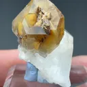 Quartz with Brookite, Rutile inclusions - image 2