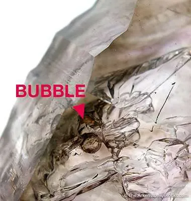 Quartz With Bubble - image 3