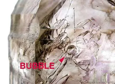 Quartz With Bubble - image 2