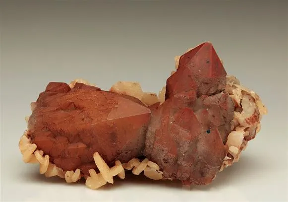 Quartz with Calcite - image 1