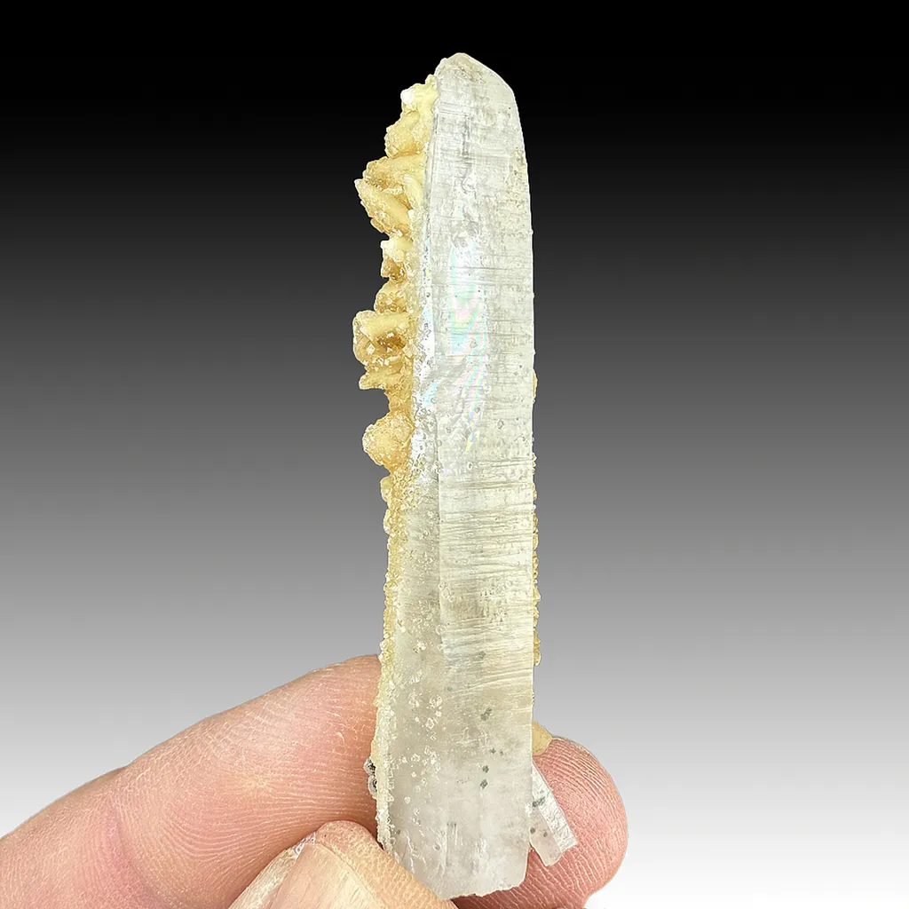 Quartz with Calcite image