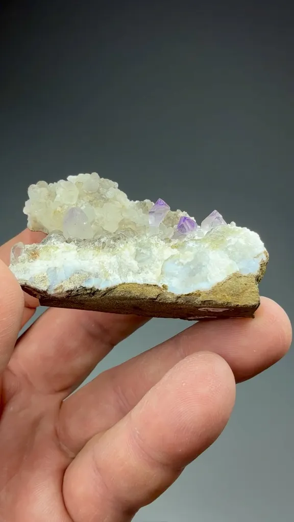 Quartz with Calcite - image 2