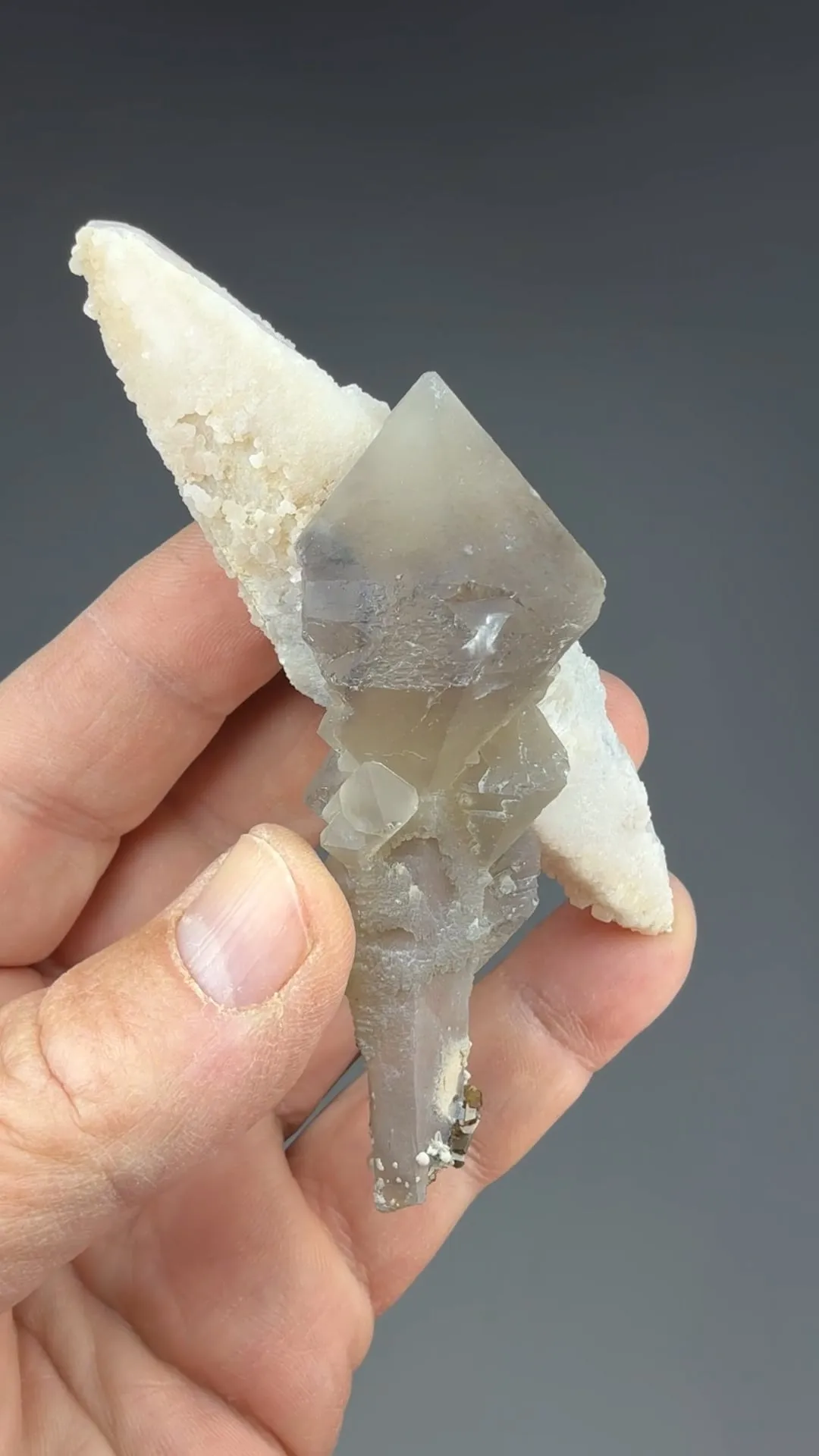 Quartz with Calcite - image 2