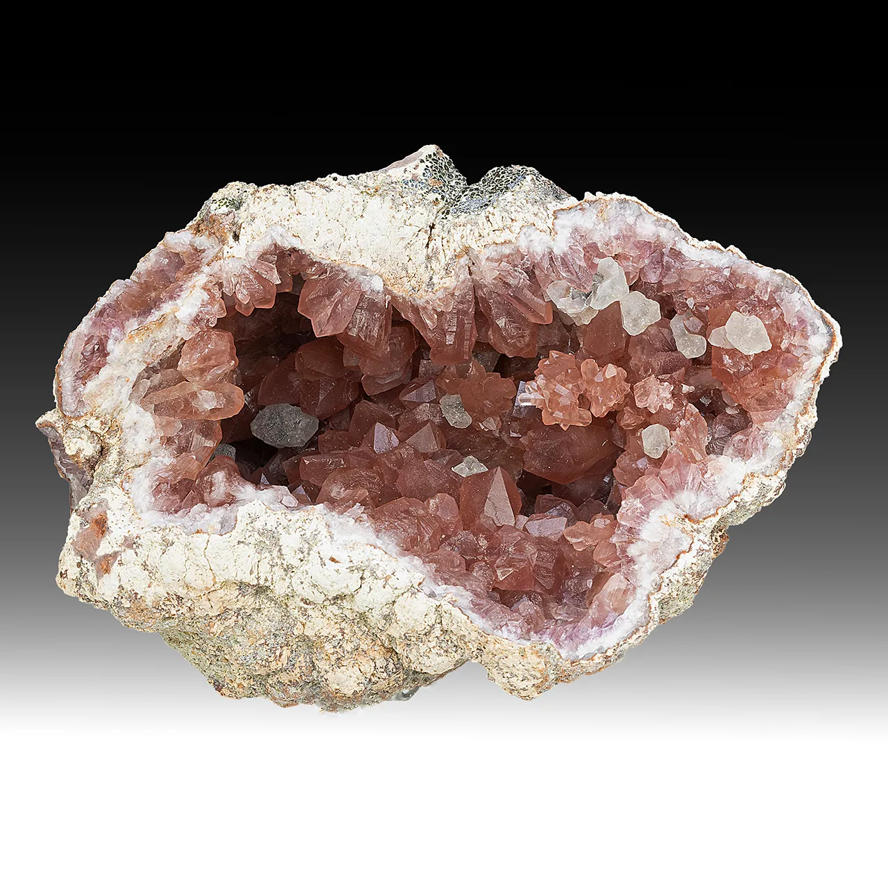 Quartz with Calcite - image 1