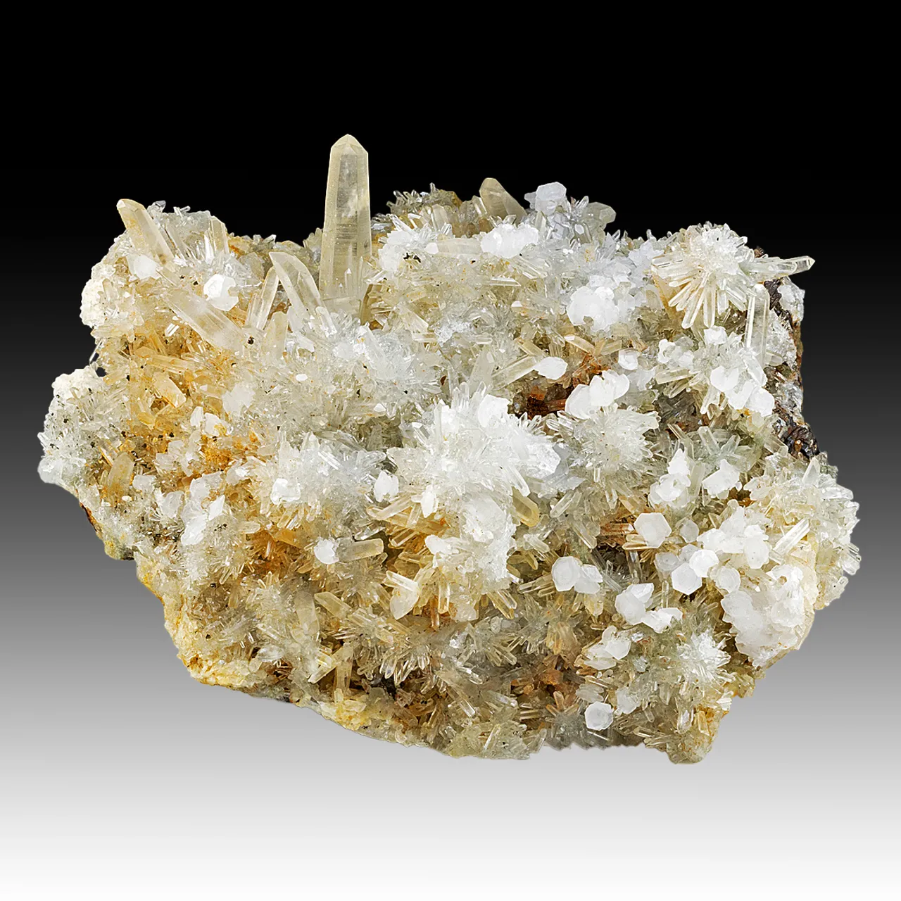 Quartz with Calcite - image 1