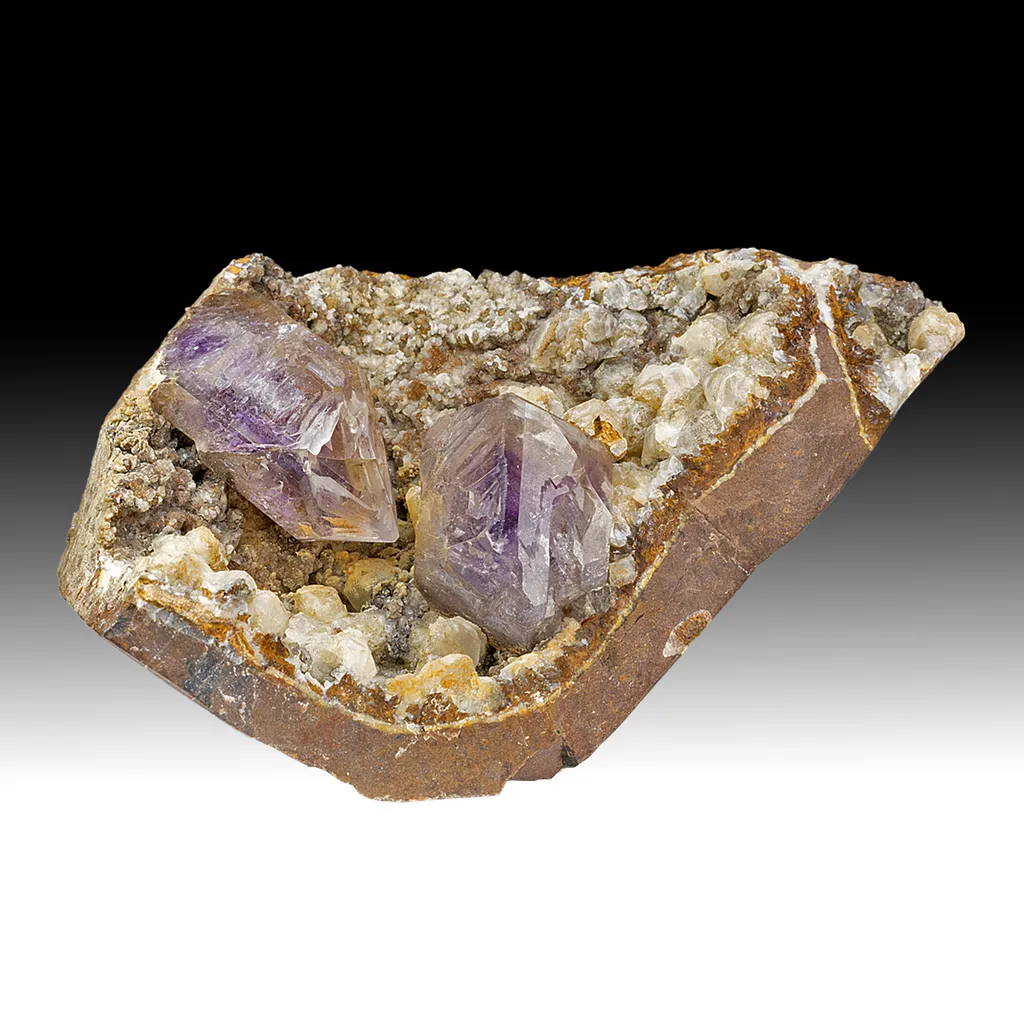 Quartz with Calcite image