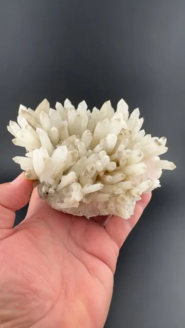 Quartz with Calcite