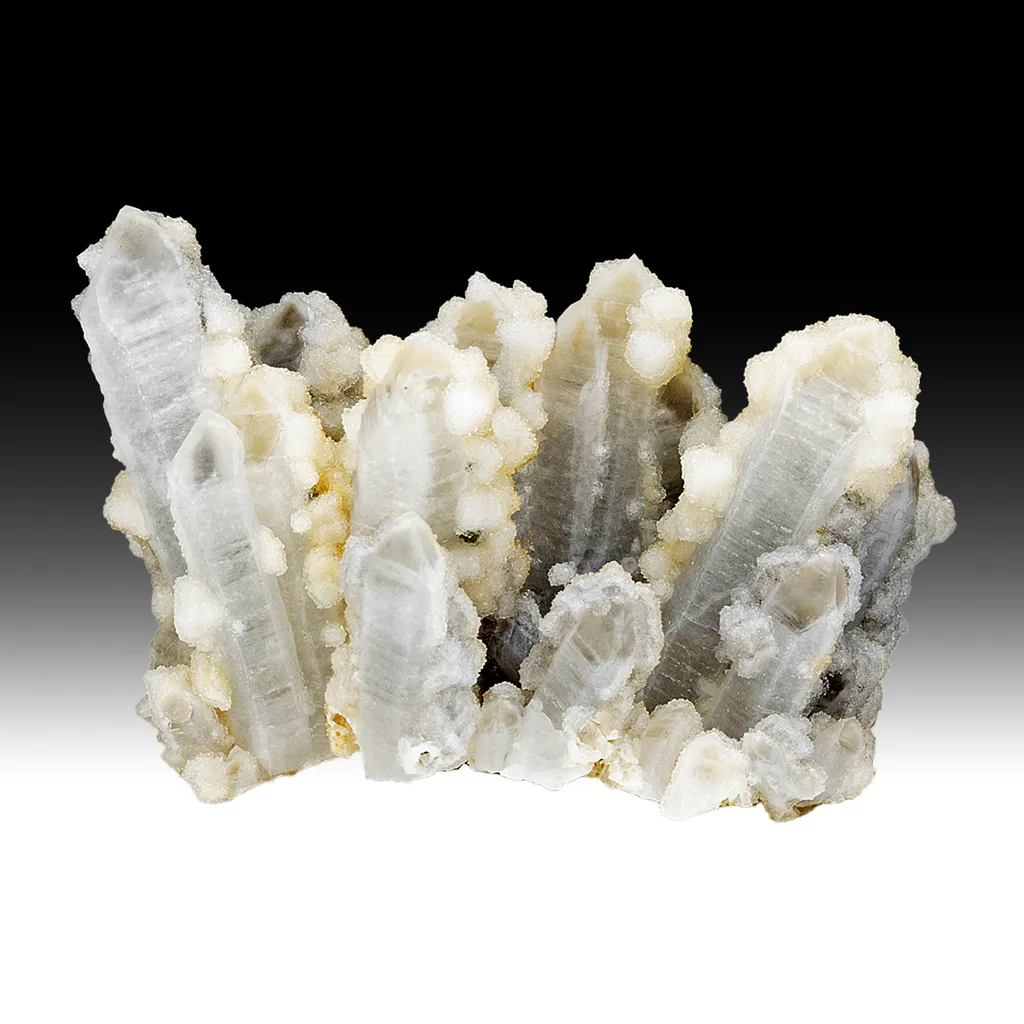 Quartz with Calcite image