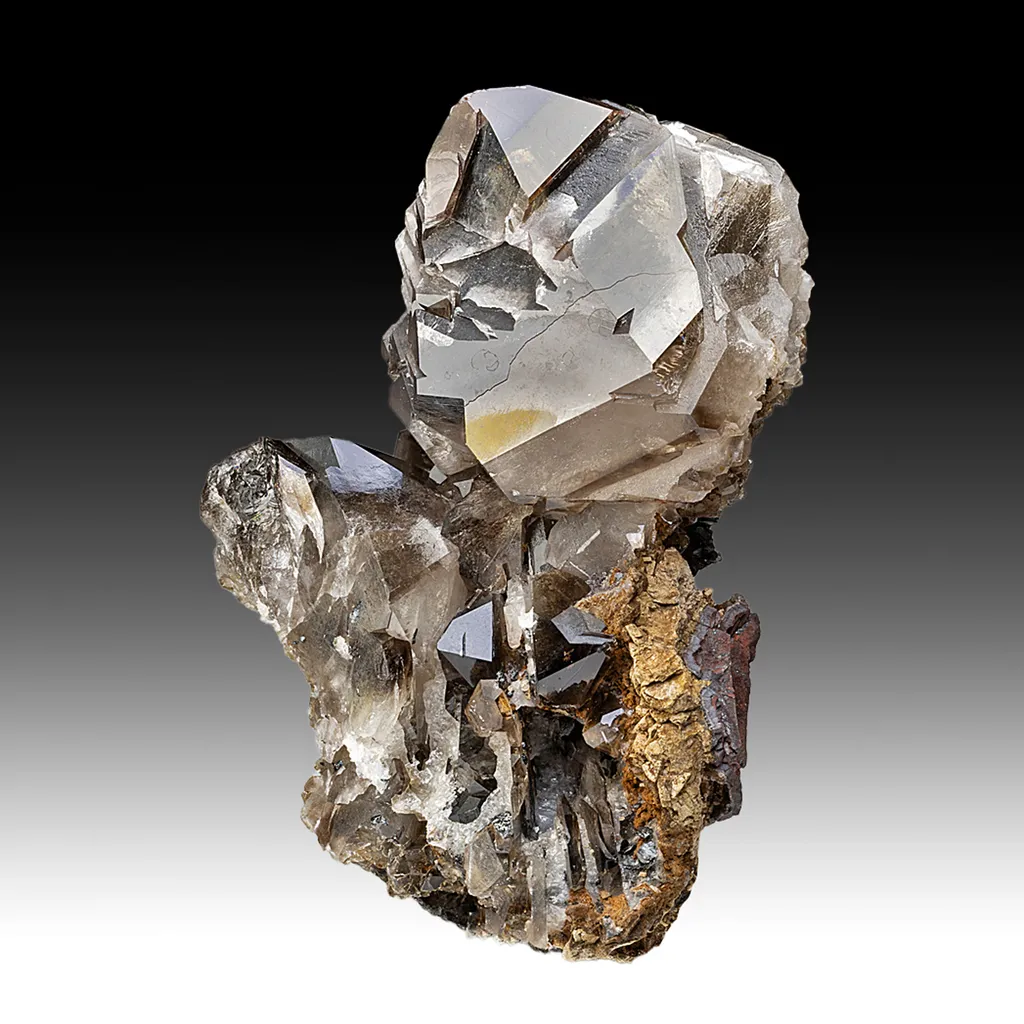 Quartz with Calcite image