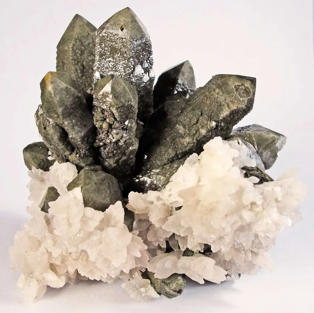 Quartz With Calcite image
