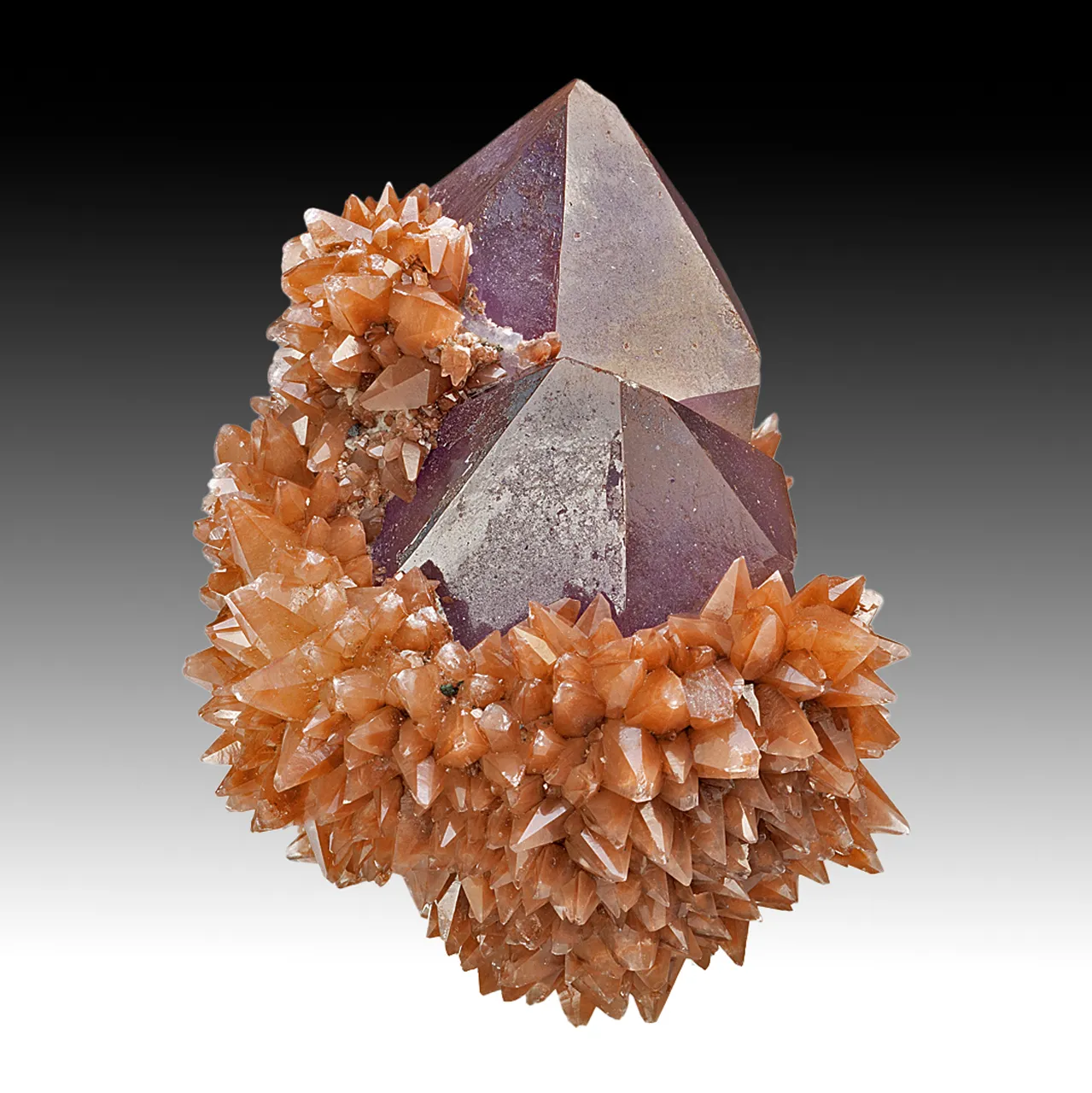 Quartz with Calcite - image 1