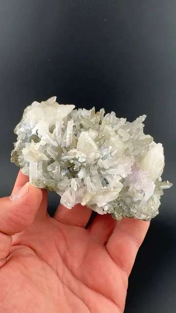 Quartz with Calcite
