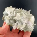 Quartz with Calcite - image 1