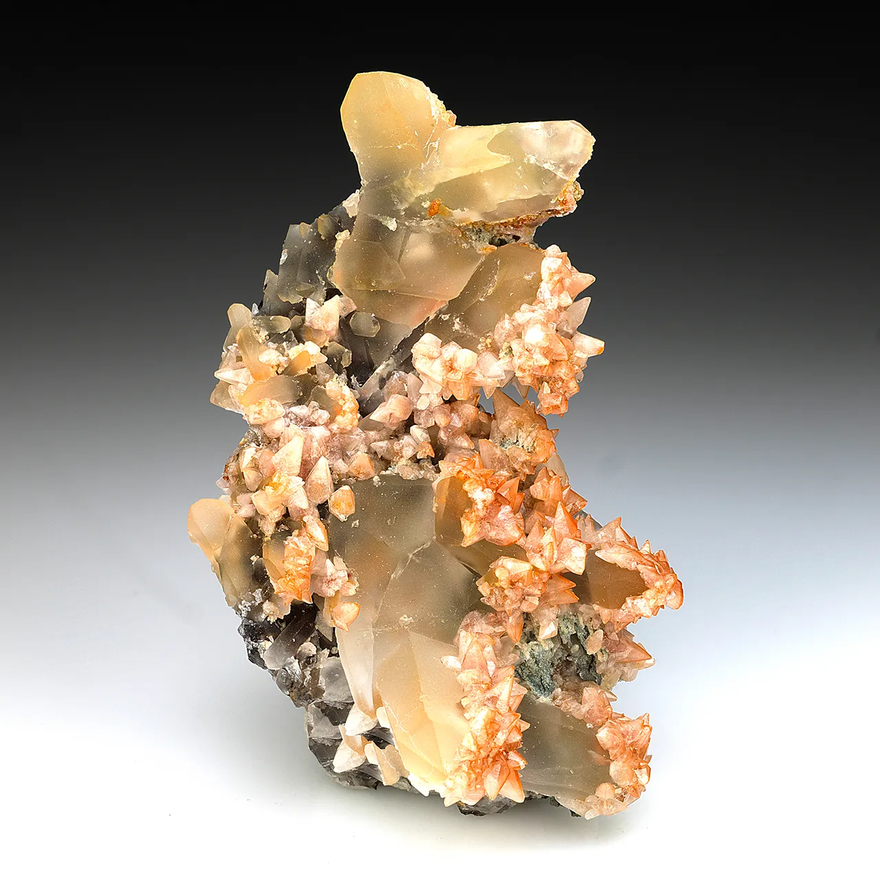 Quartz with Calcite - image 1