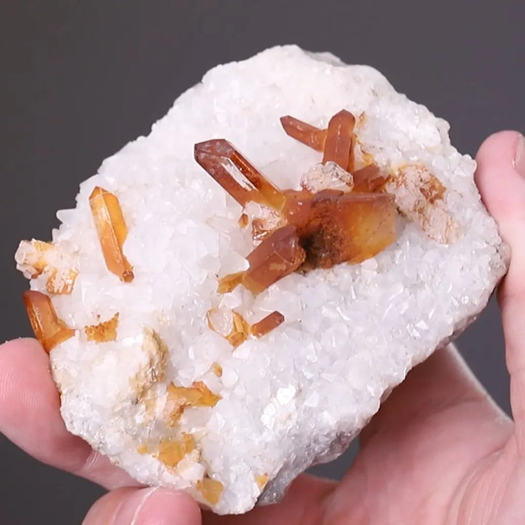 Quartz with Calcite and Albite - image 2