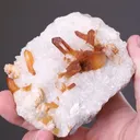 Quartz with Calcite and Albite - image 2