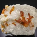 Quartz with Calcite and Albite - image 1